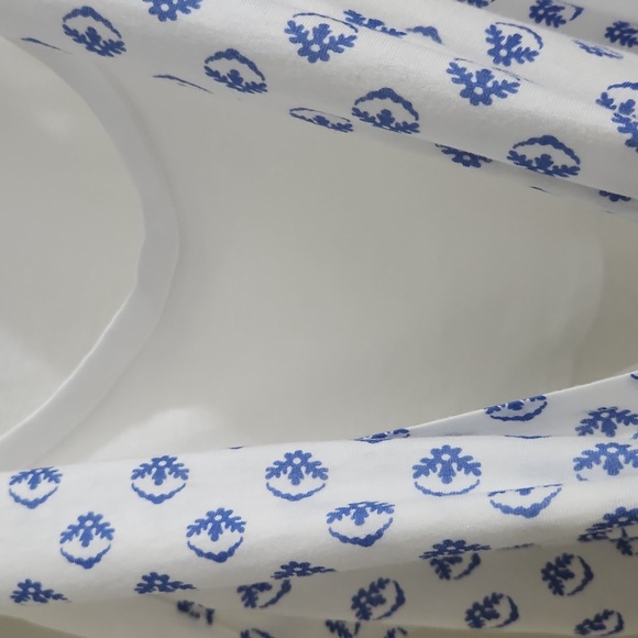 Gap draped cotton top with partial under tank top Small - Picture 13 of 16